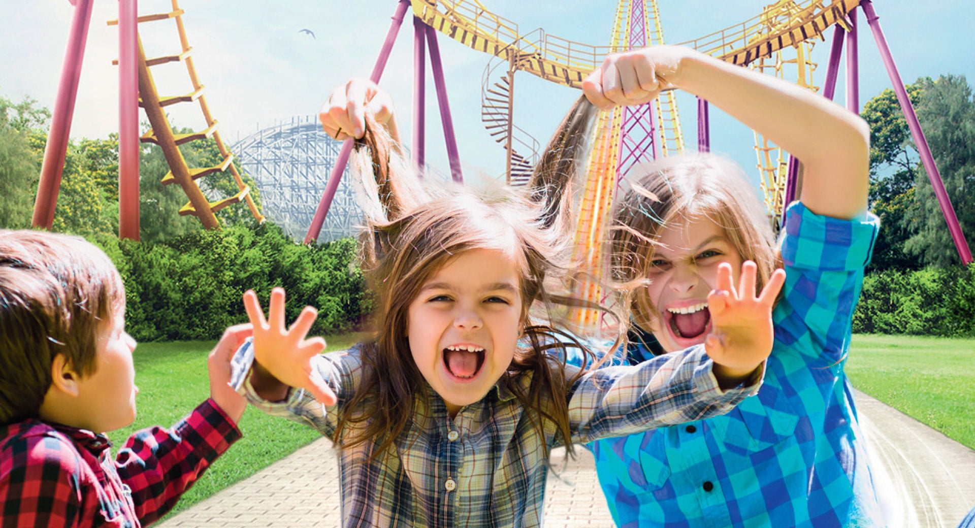 Faites ton anniversaire à Walibi Belgium. Quel cadeau inoubliable !