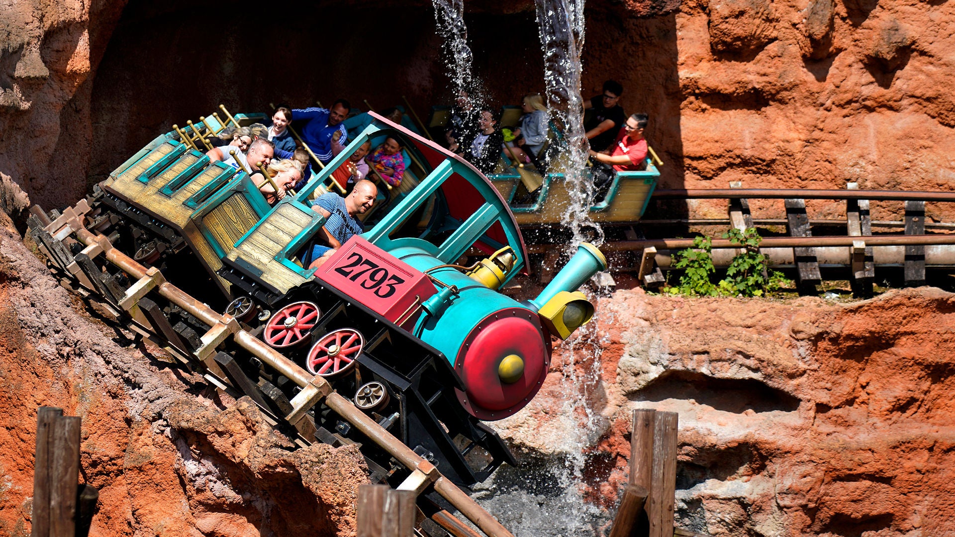 Calamity Mine Walibi Belgium