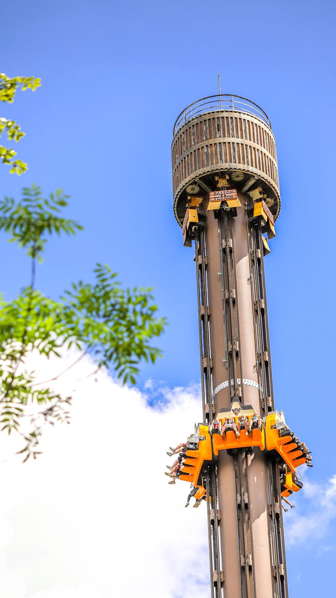 Walibi Dalton Tower