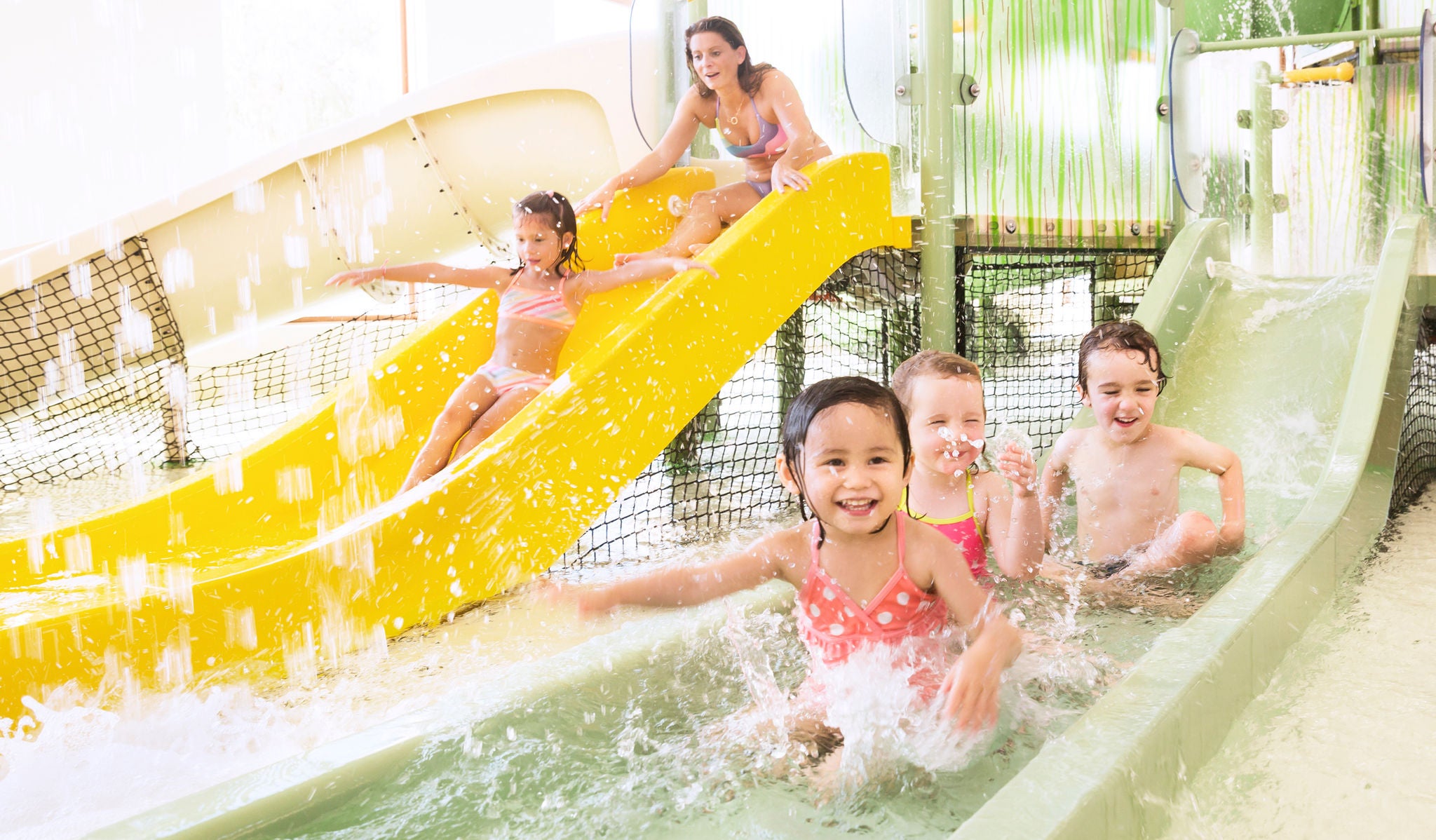 Voyage scolaire à Aqualibi