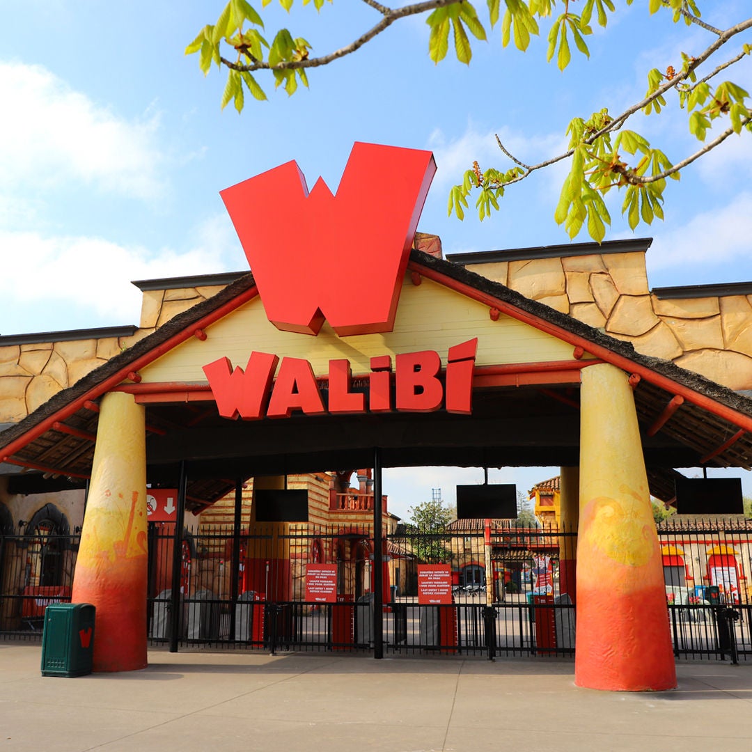 Walibi Entrance