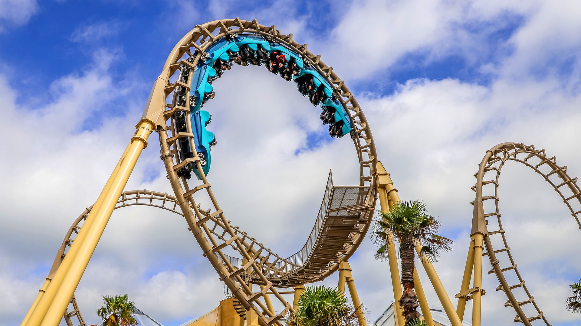 (re)découvrez le Cobra, une des attractions à grands frissons de Walibi Belgium