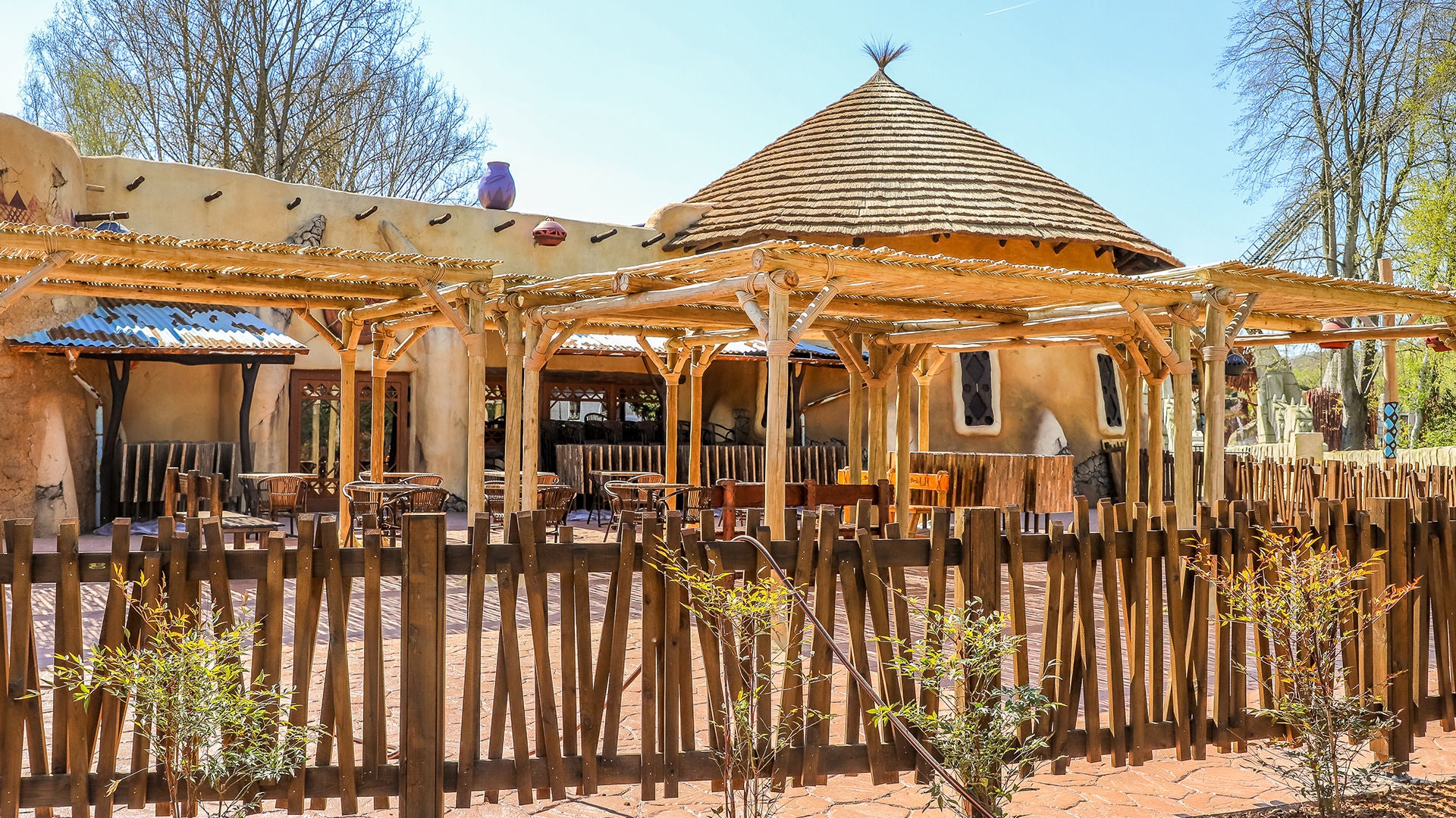 N'SOSO restaurant Walibi Belgium